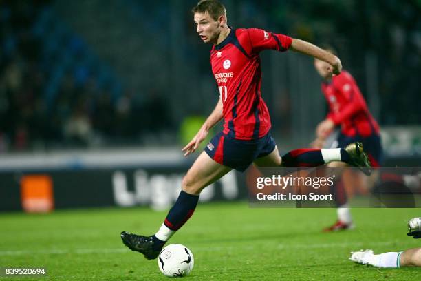 Mathieu BODMER - Lille / St Etienne - - 17eme journee de Ligue 1 -