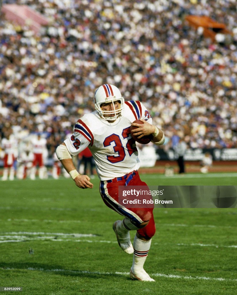 1985 AFC Divisional Playoff Game - New England Patriots vs Los Angeles Raiders - January 5, 1986