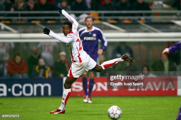 Kader KEITA - Lille / Anderlecht - - Phase de poules - Champions League ,