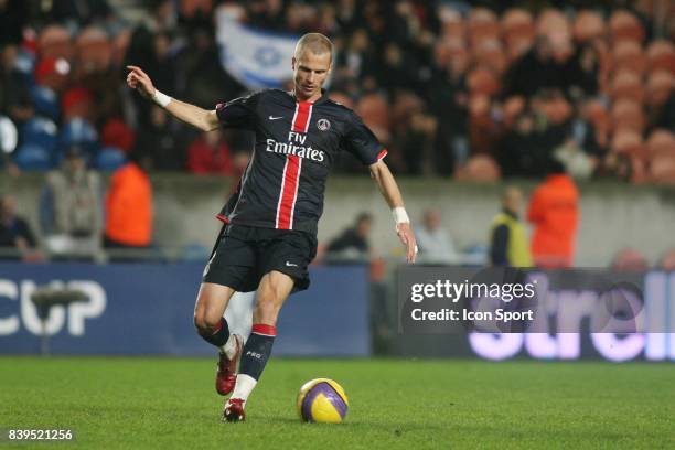 David ROZEHNAL - - PSG / Hapoel Tel-Aviv - 3eme journee de la Coupe UEFA,