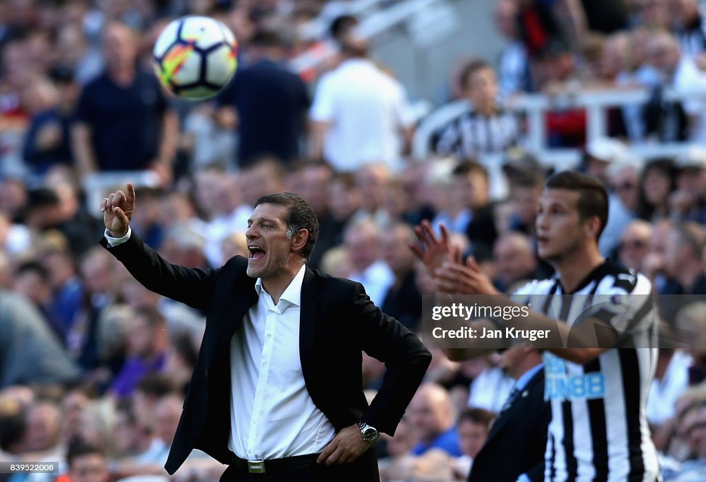 Newcastle United v West Ham United - Premier League