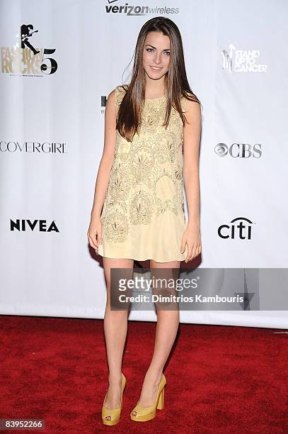Bee Shaffer attends the Conde Nast Media Group's Fifth Annual Fashion Rocks at Radio City Music Hall on September 5, 2008 in New York City.