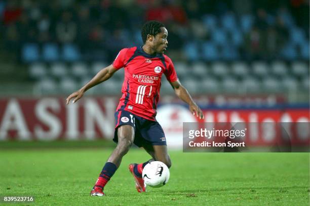 Jean II MAKOUN - Lille / St Etienne - - 17eme journee de Ligue 1 -