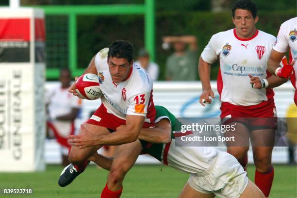 Andrea MASI - - Biarritz / Selection Basque - Match amical,