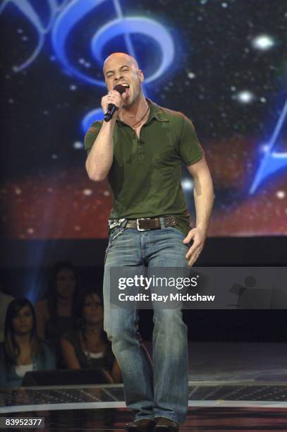 "American Idol" Season 5 -Top 20 Finalist, Chris Daughtry from McLeansville, North Carolina *EXCLUSIVE*