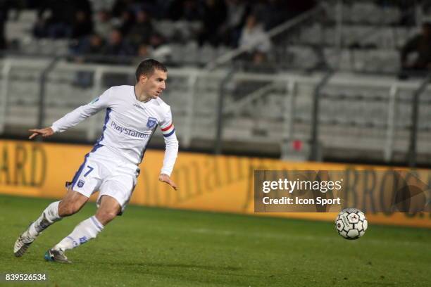 Benoit CHEYROU - - Auxerre / Toulouse - 14eme journee de Ligue 1,