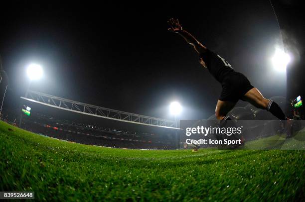 Luke McALISTER - - France / Nouvelle Zelande - test match - Lyon,