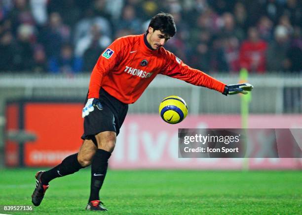 Lionel LETIZI - Paris Saint Germain / Sochaux - - 20eme journee de Ligue 1 -