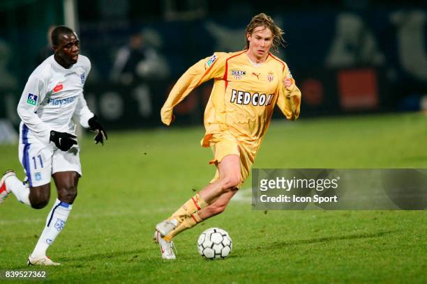 Jaroslav PLASIL - Auxerre / Monaco - - 20eme journv⌐e de Ligue 1 -