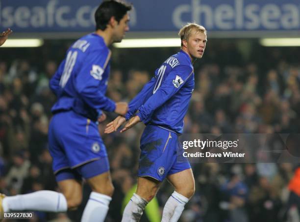 Eidur GUDJOHNSEN - - Chelsea / Huddersfield - FA Cup,