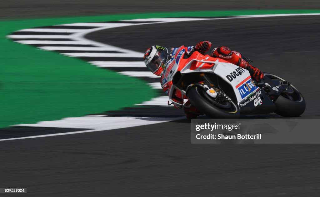 MotoGp Of Great Britain - Free Practice 4