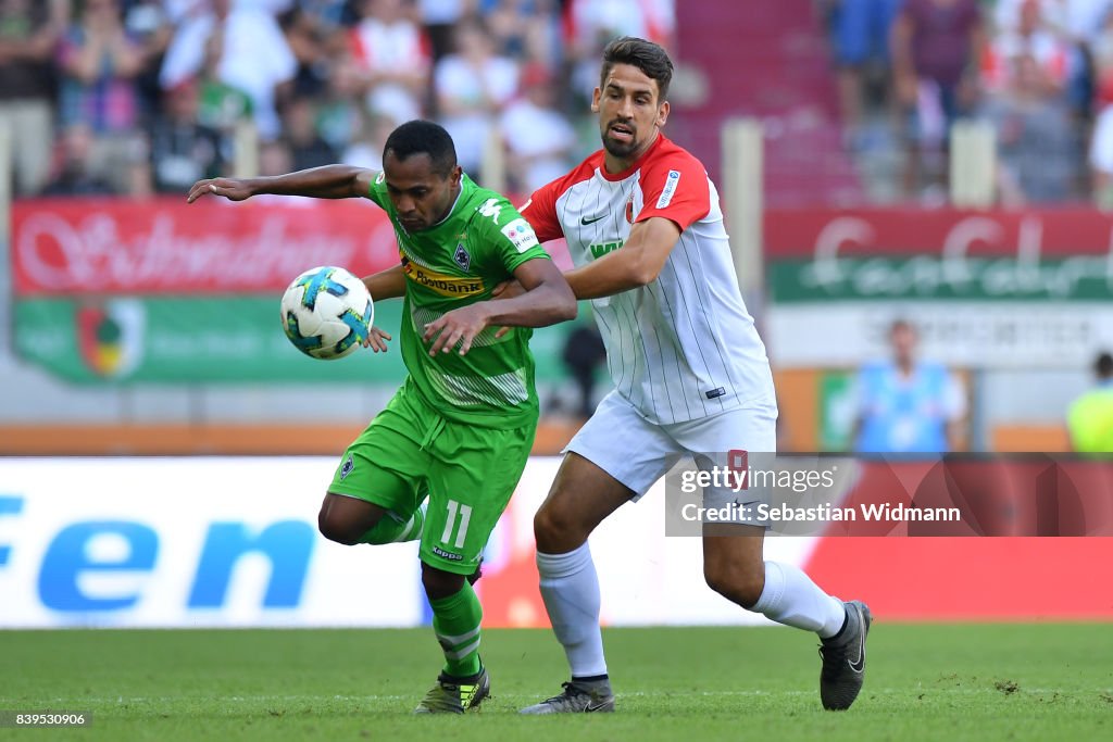 FC Augsburg v Borussia Moenchengladbach - Bundesliga