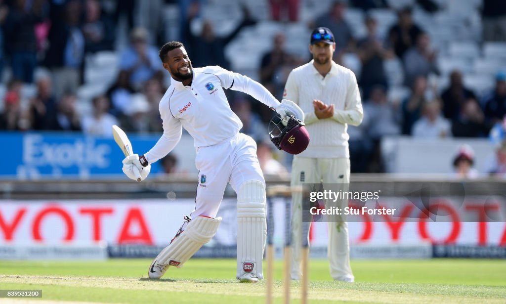England v West Indies - 2nd Investec Test: Day Two