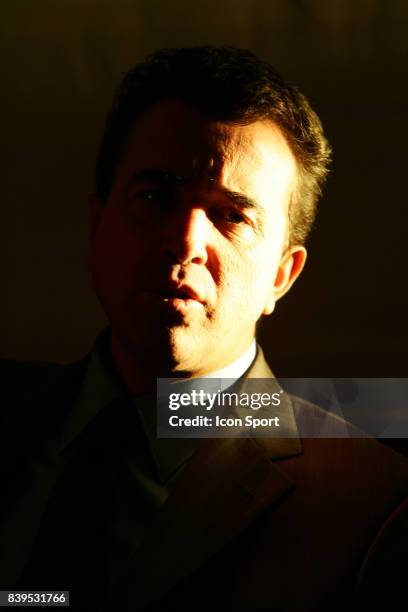 Arnaud LAGARDERE - - Conference de presse - Paris,