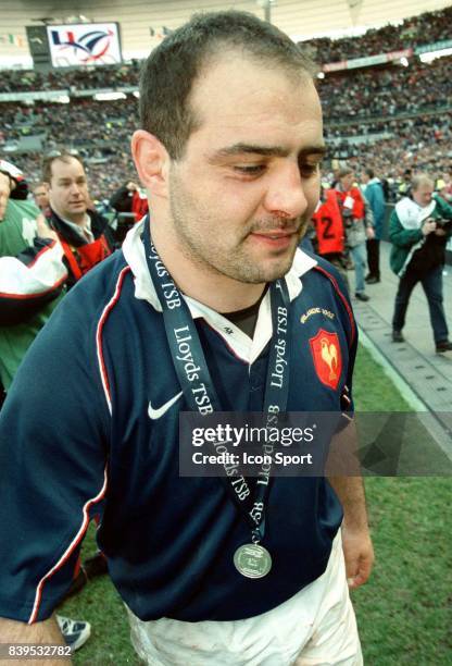 France / Irlande - - Tournoi des 6 Nations 2002 - Stade de France -