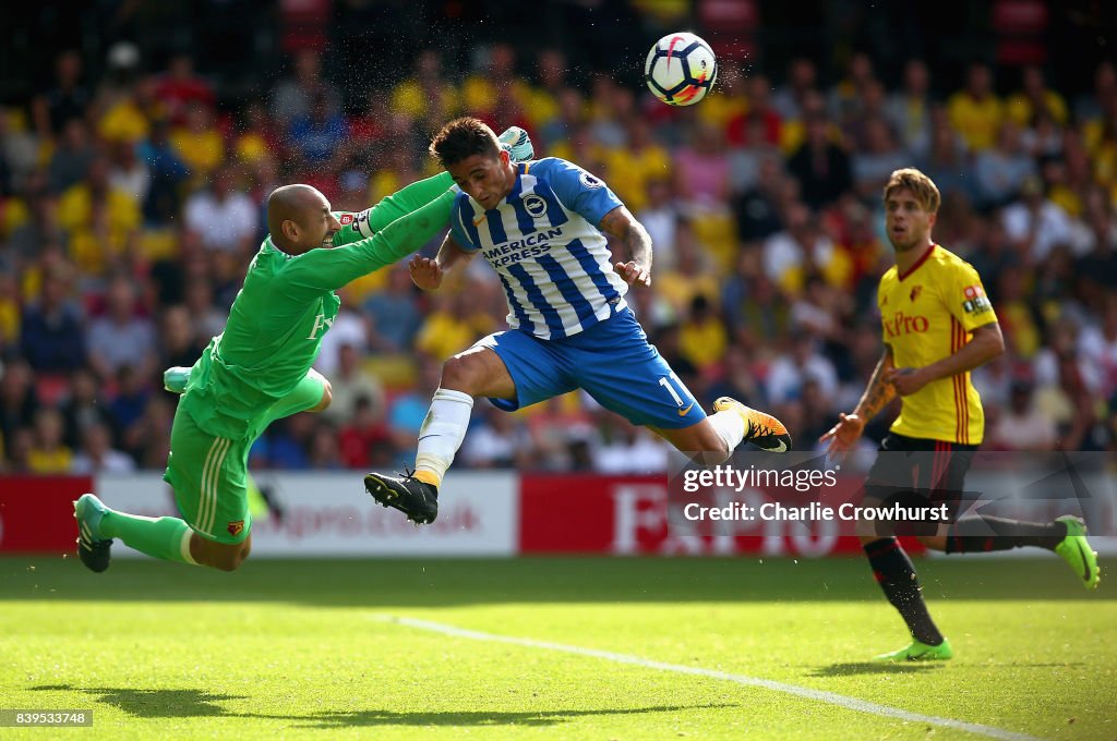 Watford v Brighton and Hove Albion - Premier League