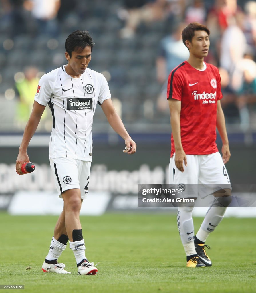 Eintracht Frankfurt v VfL Wolfsburg - Bundesliga