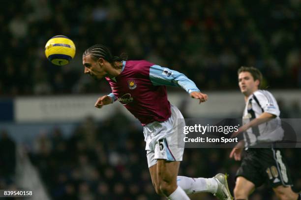 Anton FERDINAND - West Ham / Newcastle - - 17eme journee de Premier League -