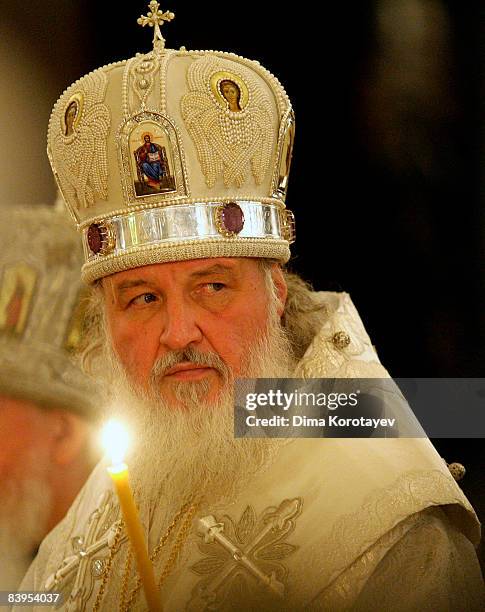 The 62-year-old Metropolitan Kirill of Smolensk and Kaliningrad, acting leader or "guardian of the throne" of the Russian Orthodox Church after the...