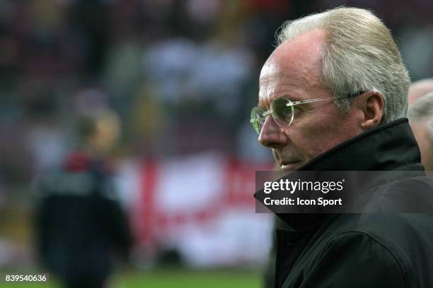 Sven Goran ERIKSSON - Angleterre / Argentine - - Amical au Stade de Geneve -