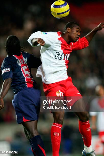 Duel MENDY / KAPO - Paris Saint Germain / Monaco - - Ligue 1 - Football - Paris Saint Germain / Monaco - - Ligue 1 - L1 -