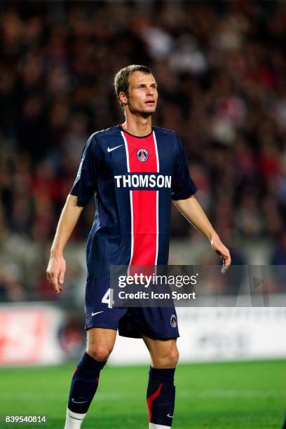 David ROZEHNAL - Paris Saint Germain / Monaco - - Ligue 1 - Football - Paris Saint Germain / Monaco - - Ligue 1 - L1 -