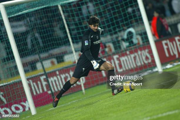 Lionel LETIZI - Paris Saint Germain / Rennes - - 18eme journee de Ligue 1 -