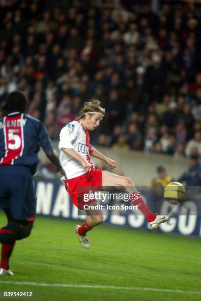 Jaroslav PLASIL - 06.11.05 - PSG / Monaco - 14e journee Ligue 1,