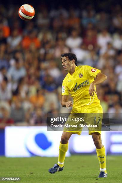 Javier VENTA - - FC Valence / Villareal CF - 1ere journee de la Liga,