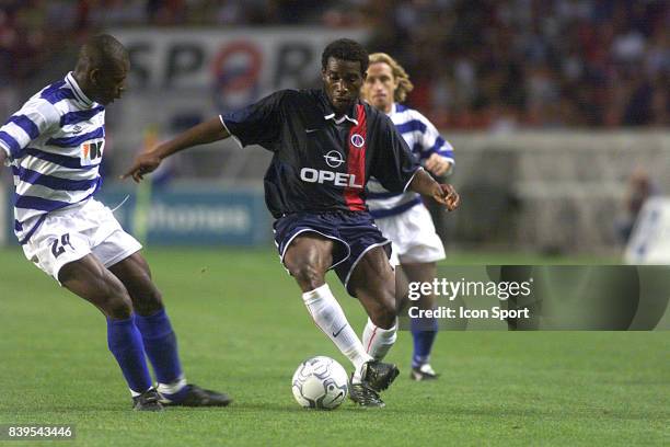 Jay Jay OKOCHA - - PSG / La Gantoise - Coupe Intertoto,