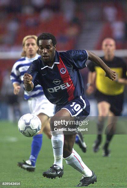 Jay Jay OKOCHA - - PSG / La Gantoise - Coupe Intertoto,