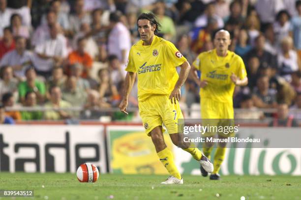 Robert PIRES - - FC Valence / Villareal CF - 1ere journee de la Liga,