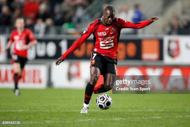 John UTAKA - 18.03.07 - Rennes / Paris SG - 29eme Journee de Ligue 1,