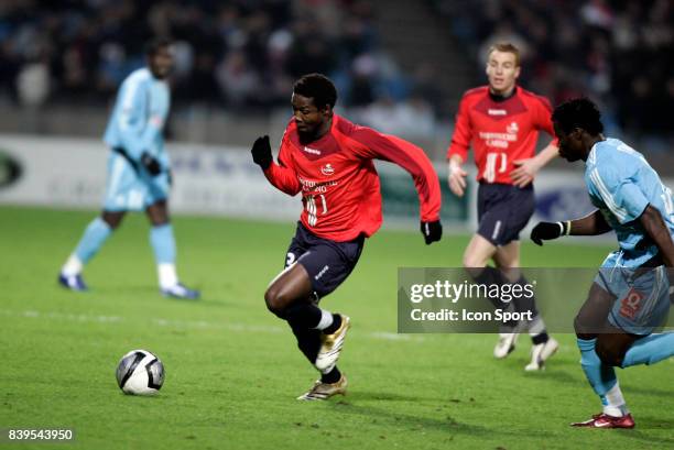 Abdul Kader KEITA - Lille / Marseille - - 31eme journee de Ligue 1 -