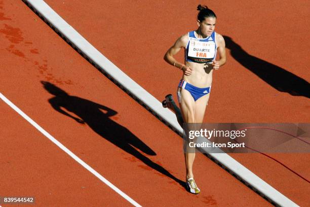 Sophie DUARTE - 3000m Steeple - - Decanation 2007 - Stade Charlety - Paris -