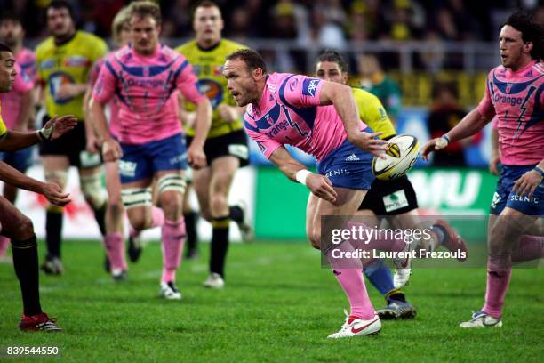 Brian LIEBENBERG - - Albi / Stade Francais - 22e journee Top 14,