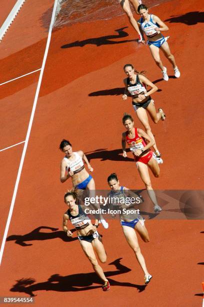 Sophie DUARTE - 3000m Steeple - - Decanation 2007 - Stade Charlety - Paris -