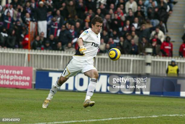 Cedric CARRASSO - - PSG / OM - 29e journee Ligue 1,