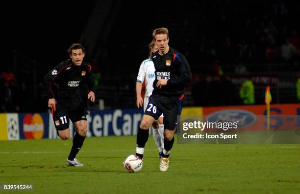 Benoit PEDRETTI - Lyon / Psv Eindhoven - - 8eme Finale retour - Champions League 2005/2006 -