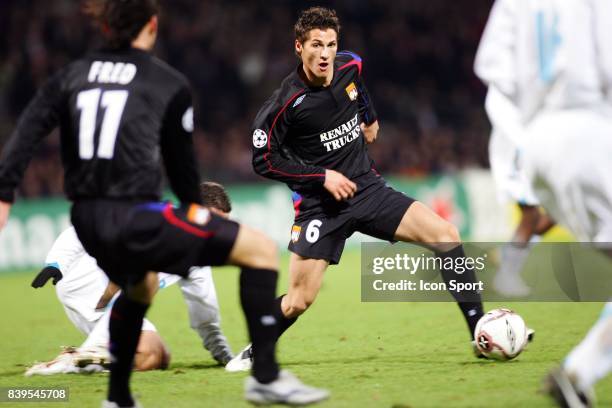 Jeremy CLEMENT - Lyon / Psv Eindhoven - - 8eme Finale retour - Champions League 2005/2006 -