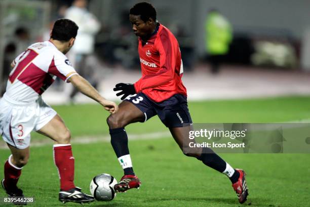 Kader KEITA - Lille / FC Seville - - 8eme Finale Coupe de l UEFA -