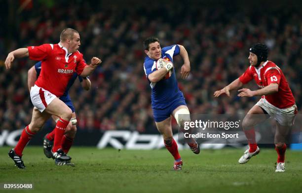 Florian FRITZ - - Pays de Galles / France - Tournoi des 6 Nations - Cardiff,