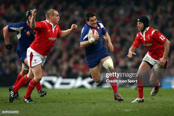 Florian FRITZ - - Pays de Galles / France - Tournoi des 6 Nations - Cardiff,