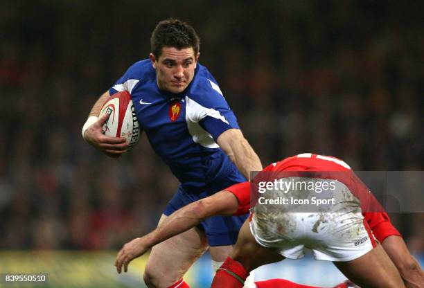 Florian FRITZ - - Pays de Galles / France - Tournoi des 6 Nations - Cardiff,