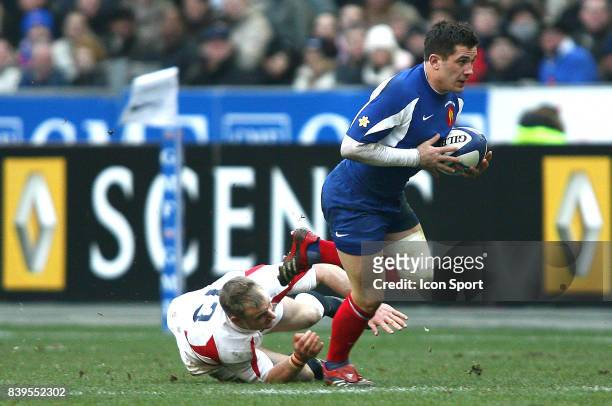 Florian FRITZ - France / Angleterre - - Tournoi des 6 Nations 2006 -