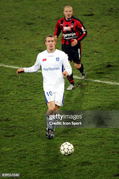 Thomas KAHLENBERG - - Auxerre / Nice - 30e journee Ligue 1,