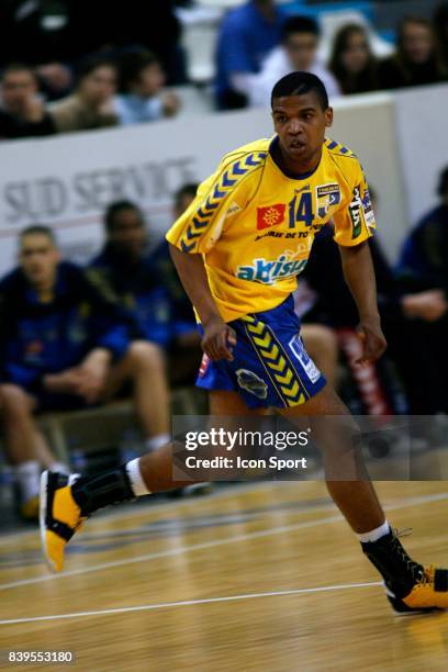 Rabah SOUDANI - Paris Handball / Toulouse - - 19eme journee Division 1 -