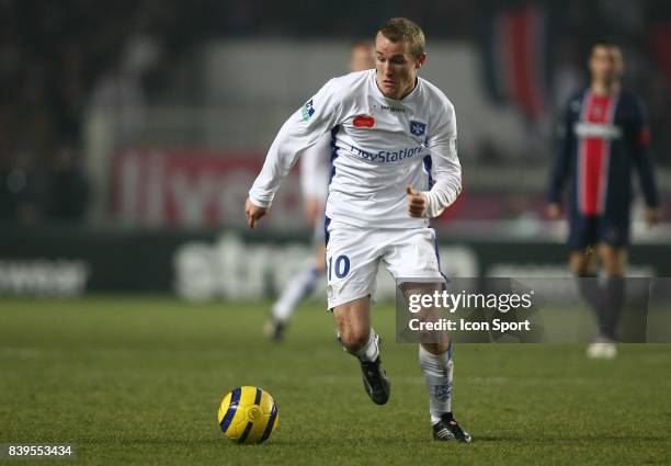 Thomas KAHLENBERG - Paris Saint Germain / Auxerre - - 31eme journee de Ligue 1 -