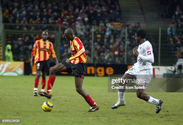 Alou DIARRA - Lens / Sochaux - - 32eme journee de Ligue 1 -