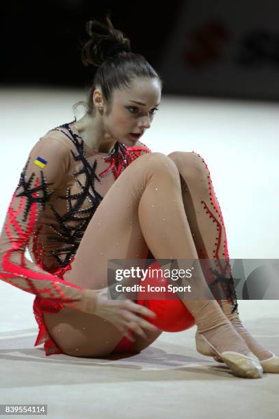 Anna BESSONOVA - - Internationaux de Gymnastique Rythmique et Sportive de Thiais 2006 -